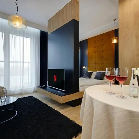 Апартаменты Chic - Center - Luxury And - S74 Катовице