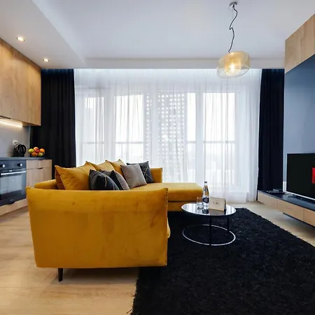 Апартаменты Chic - Center - Luxury And - S74 Катовице